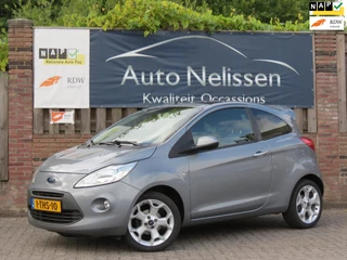 Hoofdafbeelding Ford Ka Ford Ka 1.2 Titanium X | PANORAMADAK | STOELVERWARMING | DAKSPOILER | CLIMA-AIRCO | 16 INCH LICHTMETALEN VELGEN | PARKEERSENSORS |