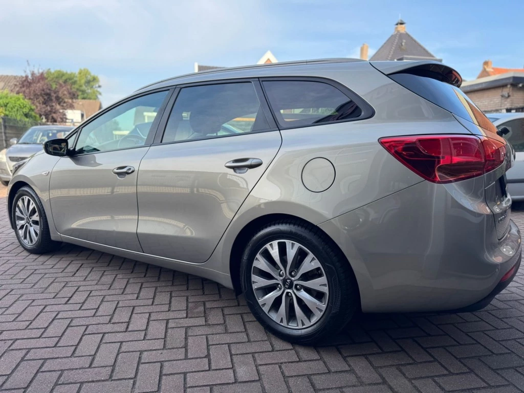 Hoofdafbeelding Kia Ceed Sportswagon