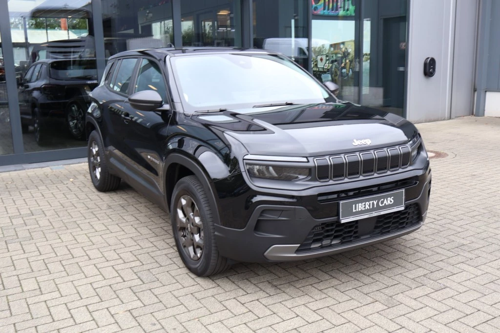 Hoofdafbeelding Jeep Avenger