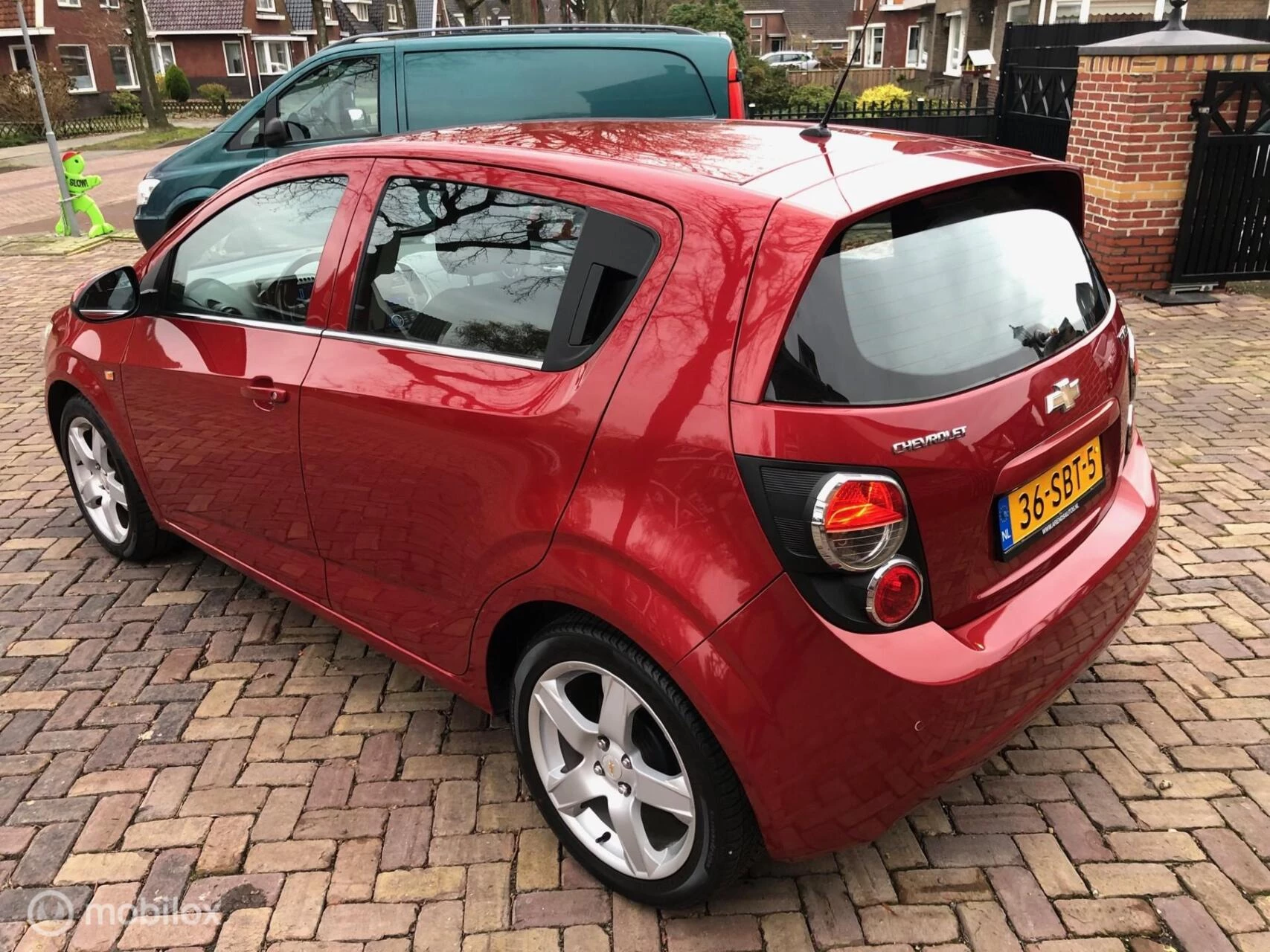 Hoofdafbeelding Chevrolet Aveo