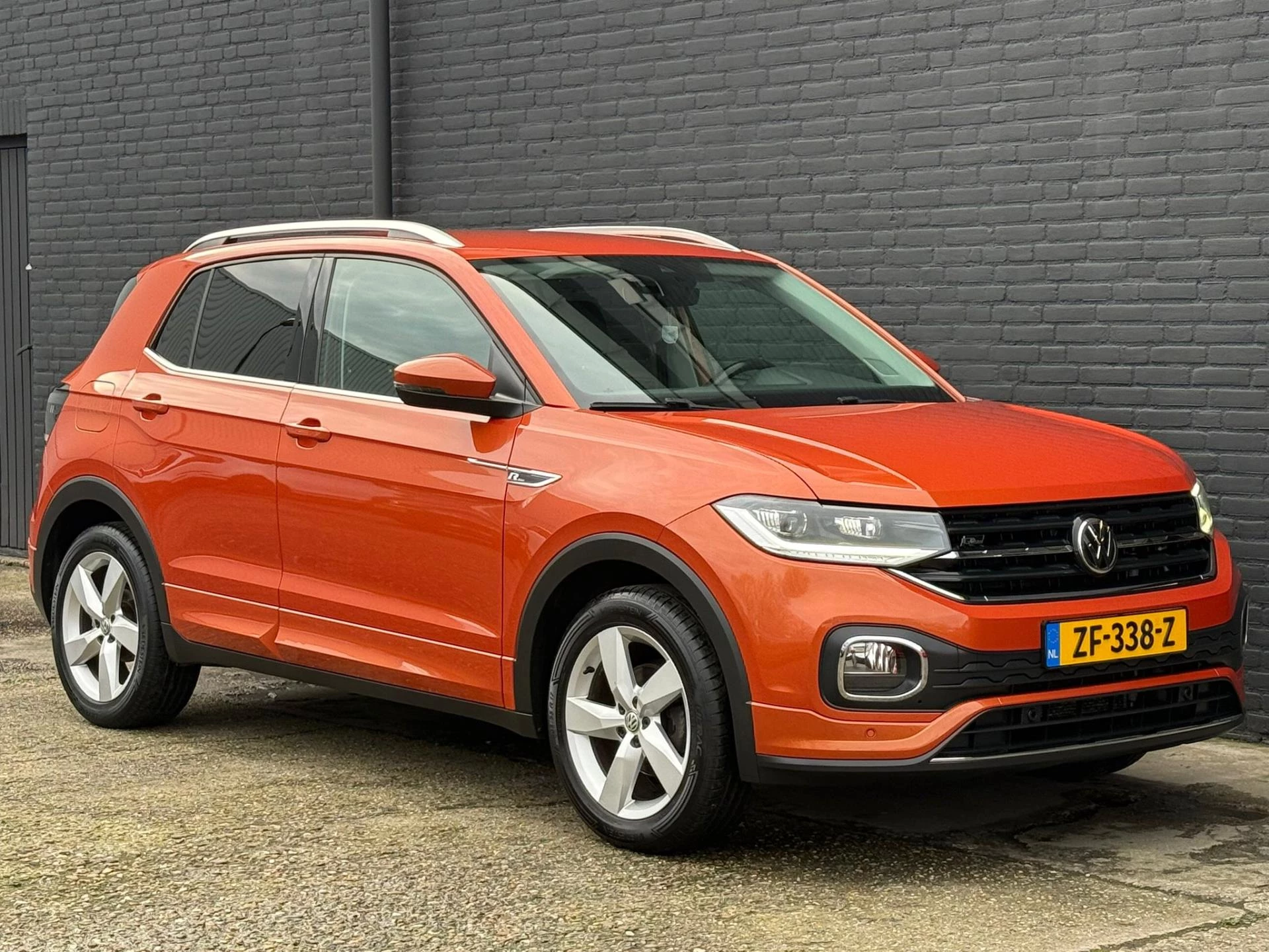 Hoofdafbeelding Volkswagen T-Cross