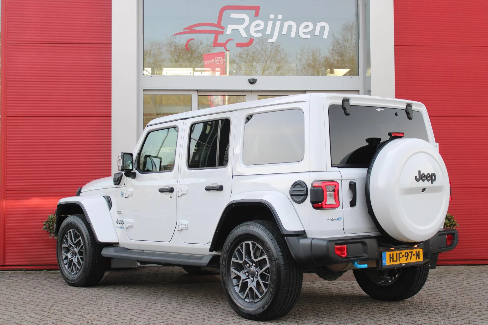 Hoofdafbeelding Jeep Wrangler