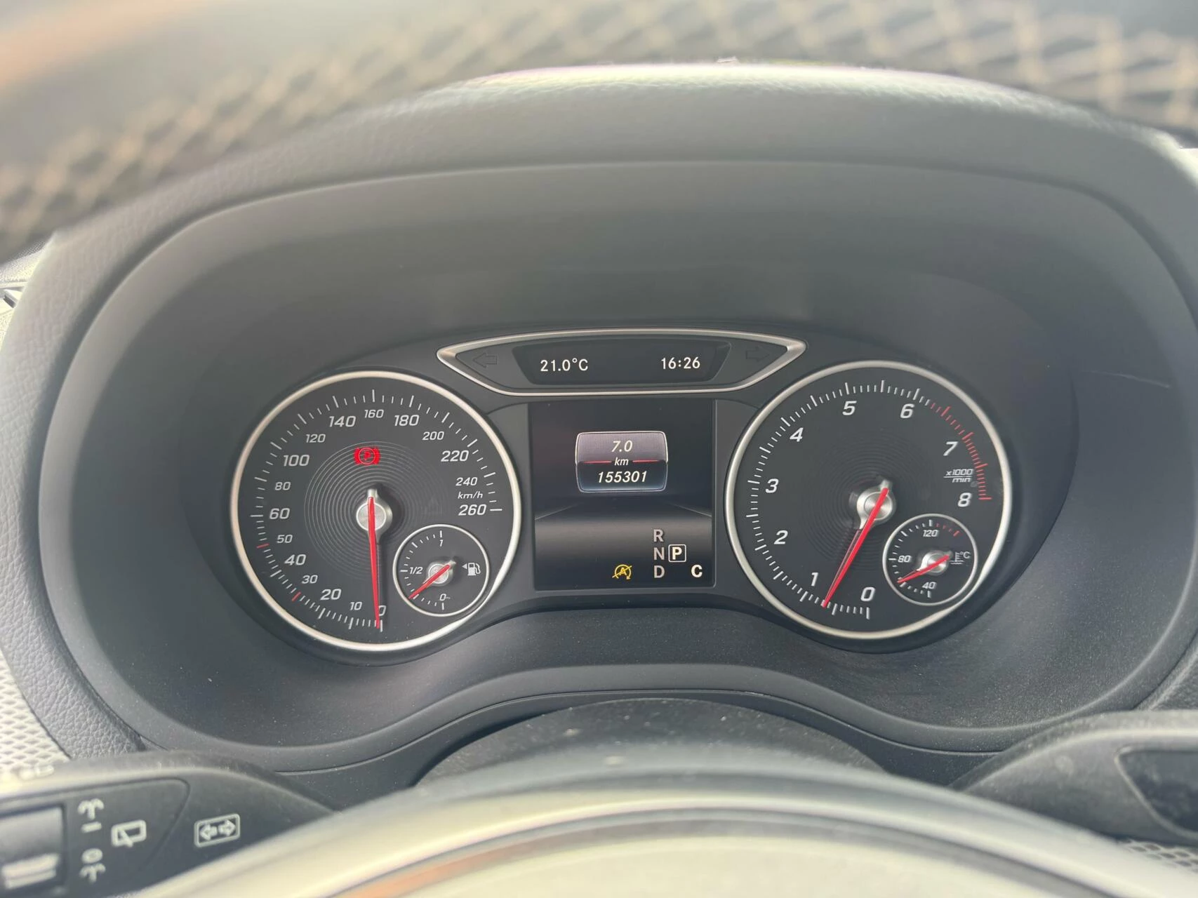 Hoofdafbeelding Mercedes-Benz B-Klasse