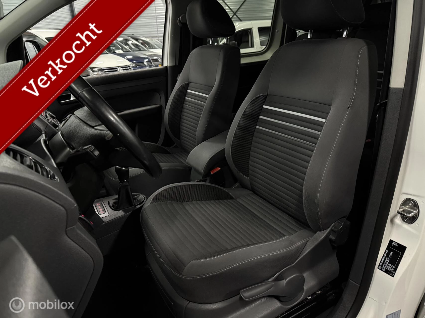 Hoofdafbeelding Volkswagen Caddy