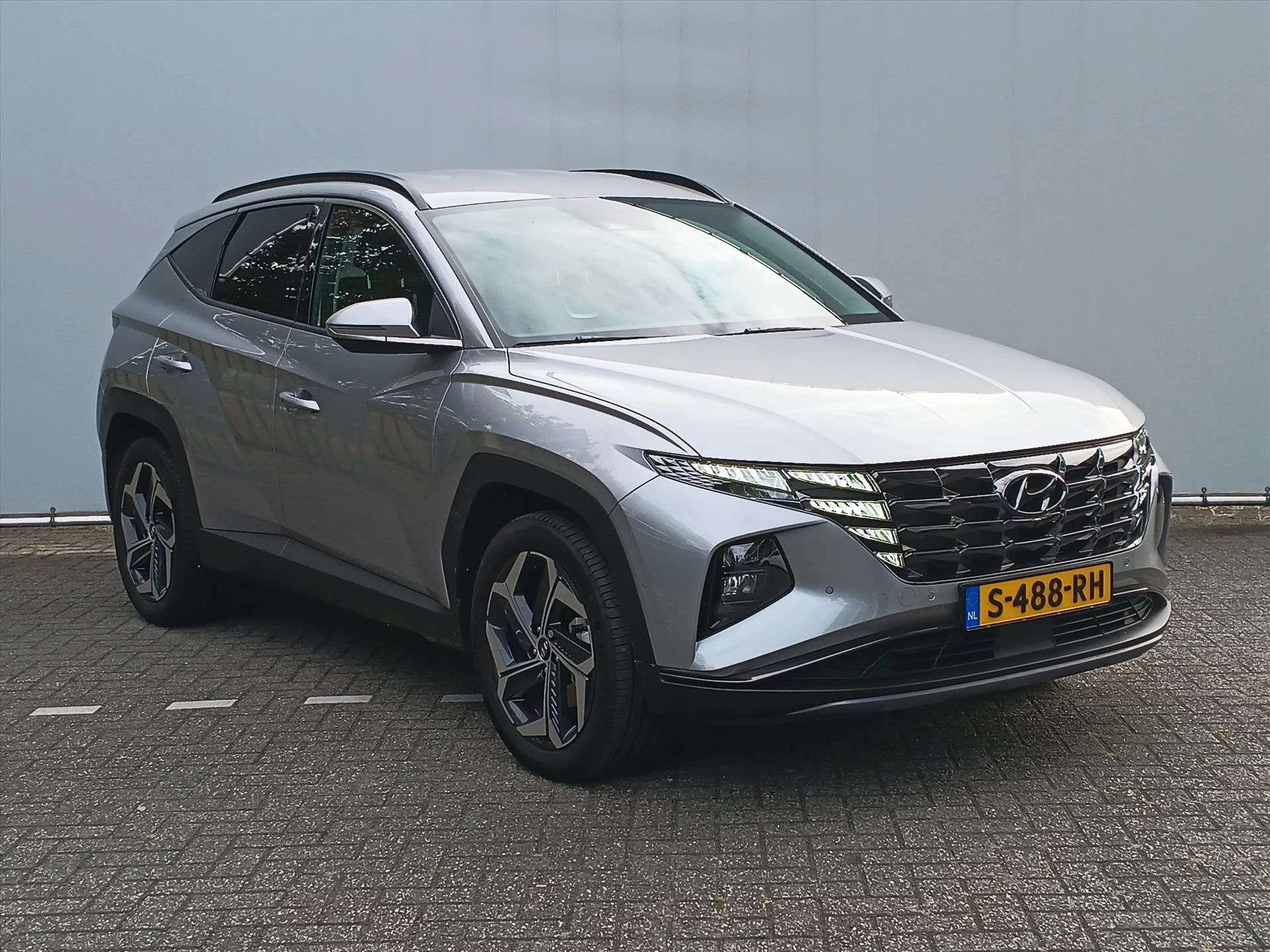 Hoofdafbeelding Hyundai Tucson Hybrid