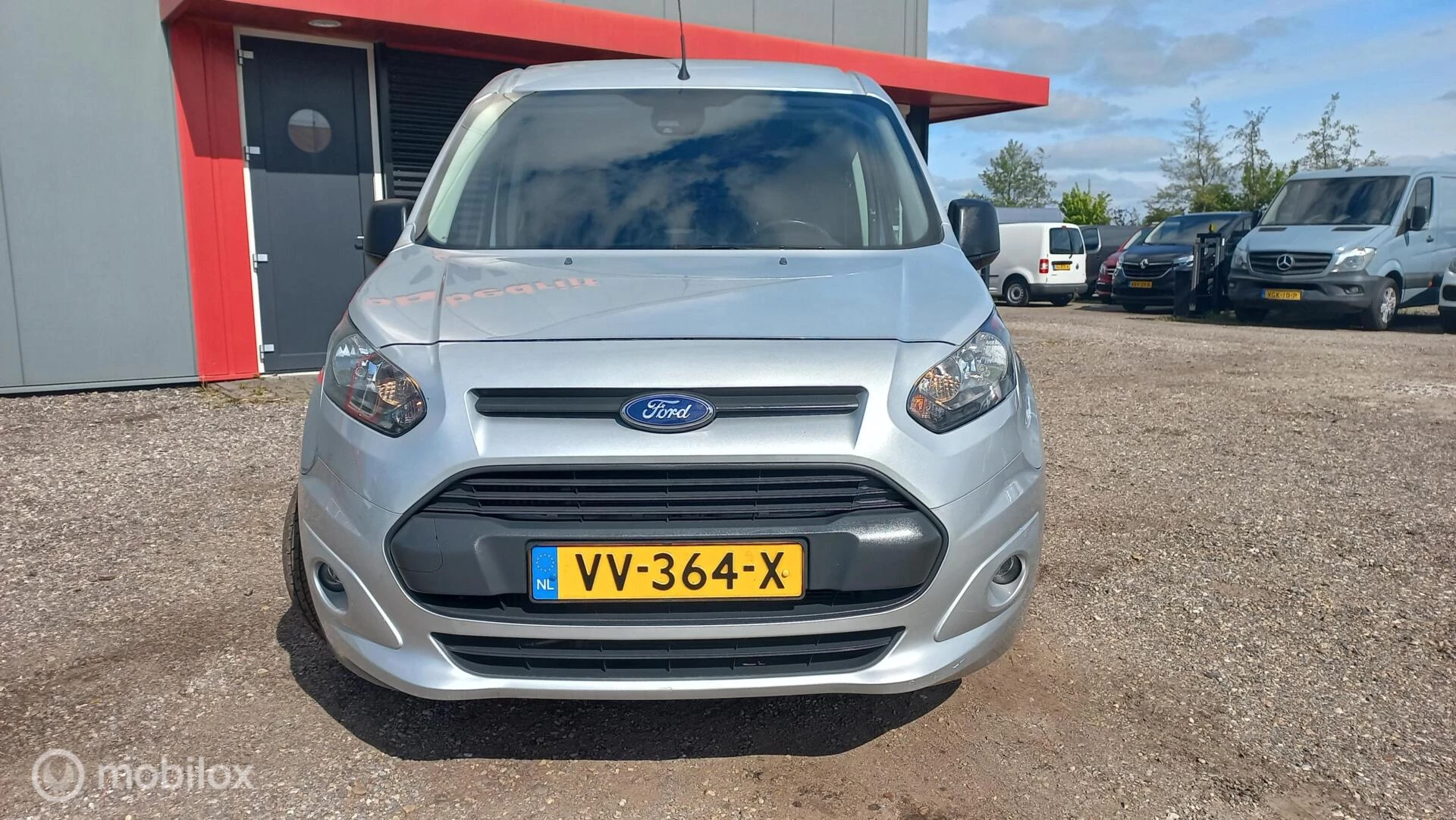 Hoofdafbeelding Ford Transit Connect