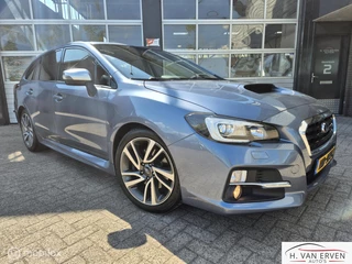 Hoofdafbeelding Subaru Levorg Subaru Levorg 1.6 GT-S premium SCHUIFKANTELDAK XENON NAP