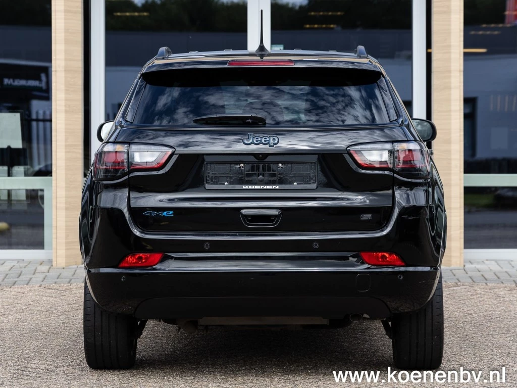 Hoofdafbeelding Jeep Compass