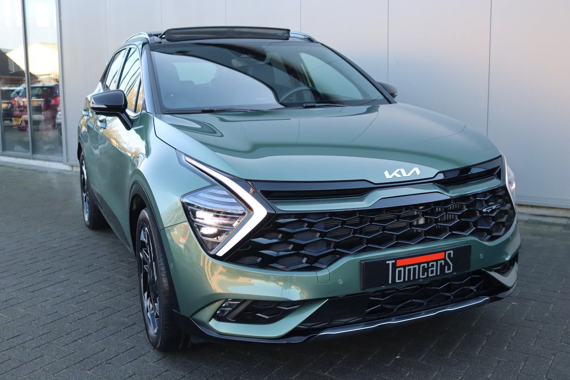 Hoofdafbeelding Kia Sportage