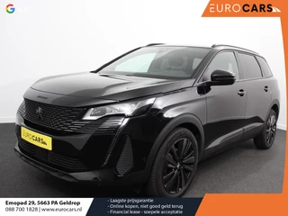 Peugeot 5008 1.2 PureTech Automaat GT Black Pack | DEMO ! | 7p | Climate control | Adaptive Cruise Control | Achteruitrij Camera | Verwarmde voorstoelen | Keyless | Navigatie | LED | Apple Carplay/ Android Auto