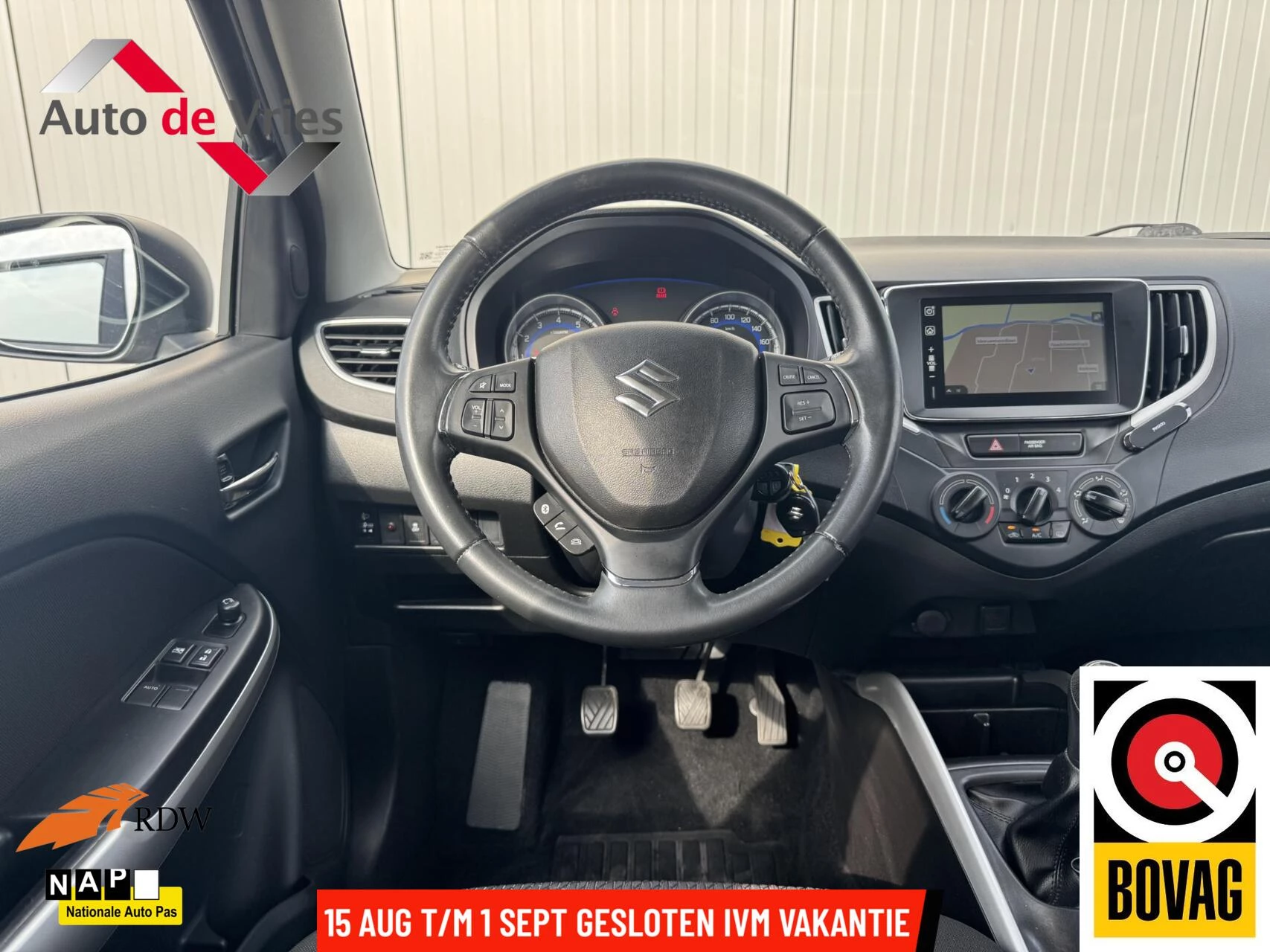 Hoofdafbeelding Suzuki Baleno