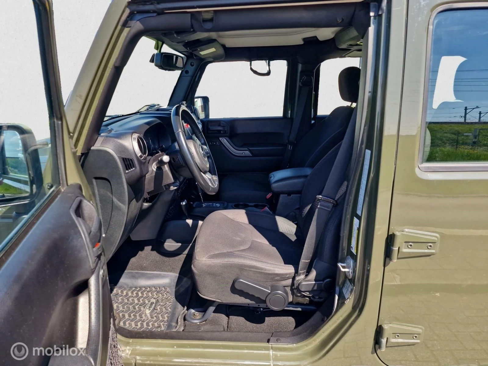 Hoofdafbeelding Jeep Wrangler