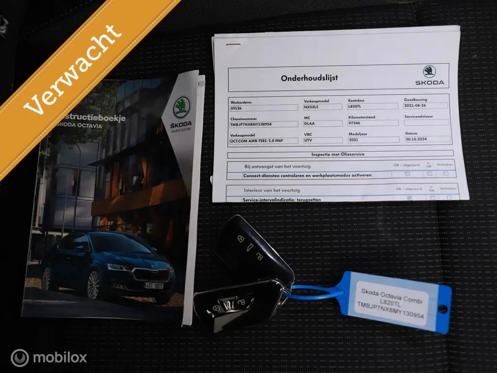 Hoofdafbeelding Škoda Octavia