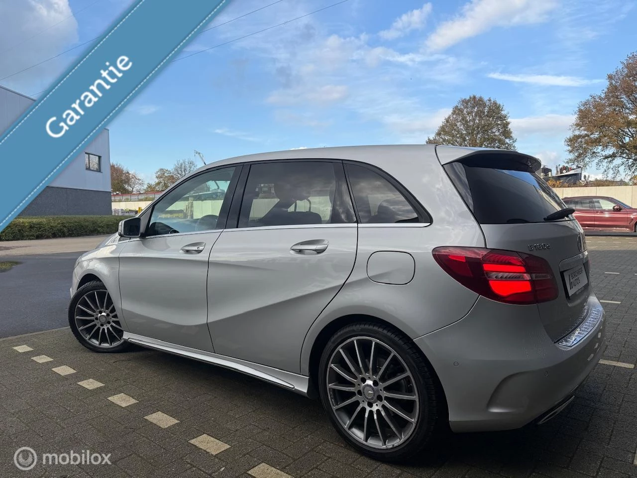 Hoofdafbeelding Mercedes-Benz B-Klasse