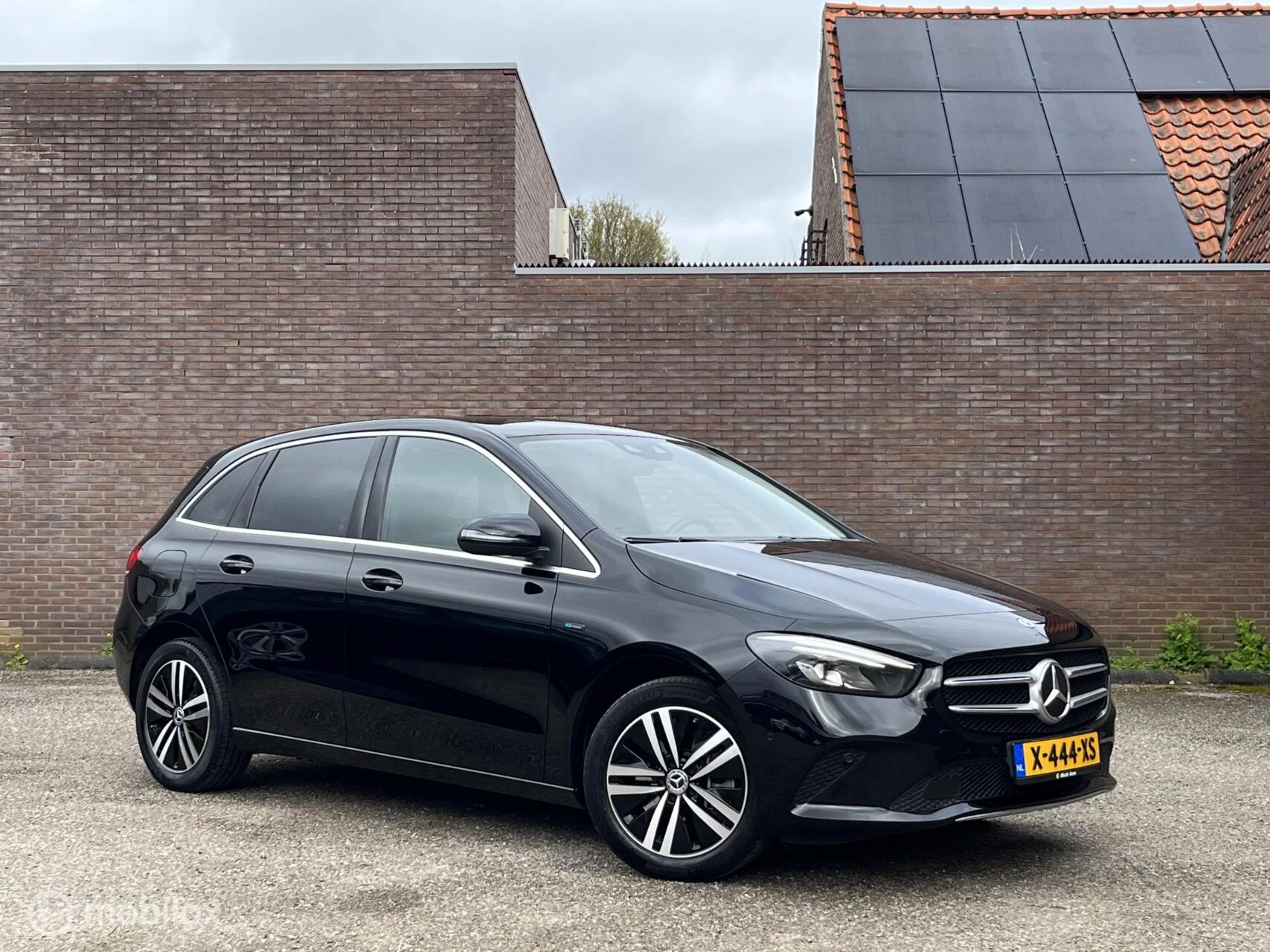 Hoofdafbeelding Mercedes-Benz B-Klasse