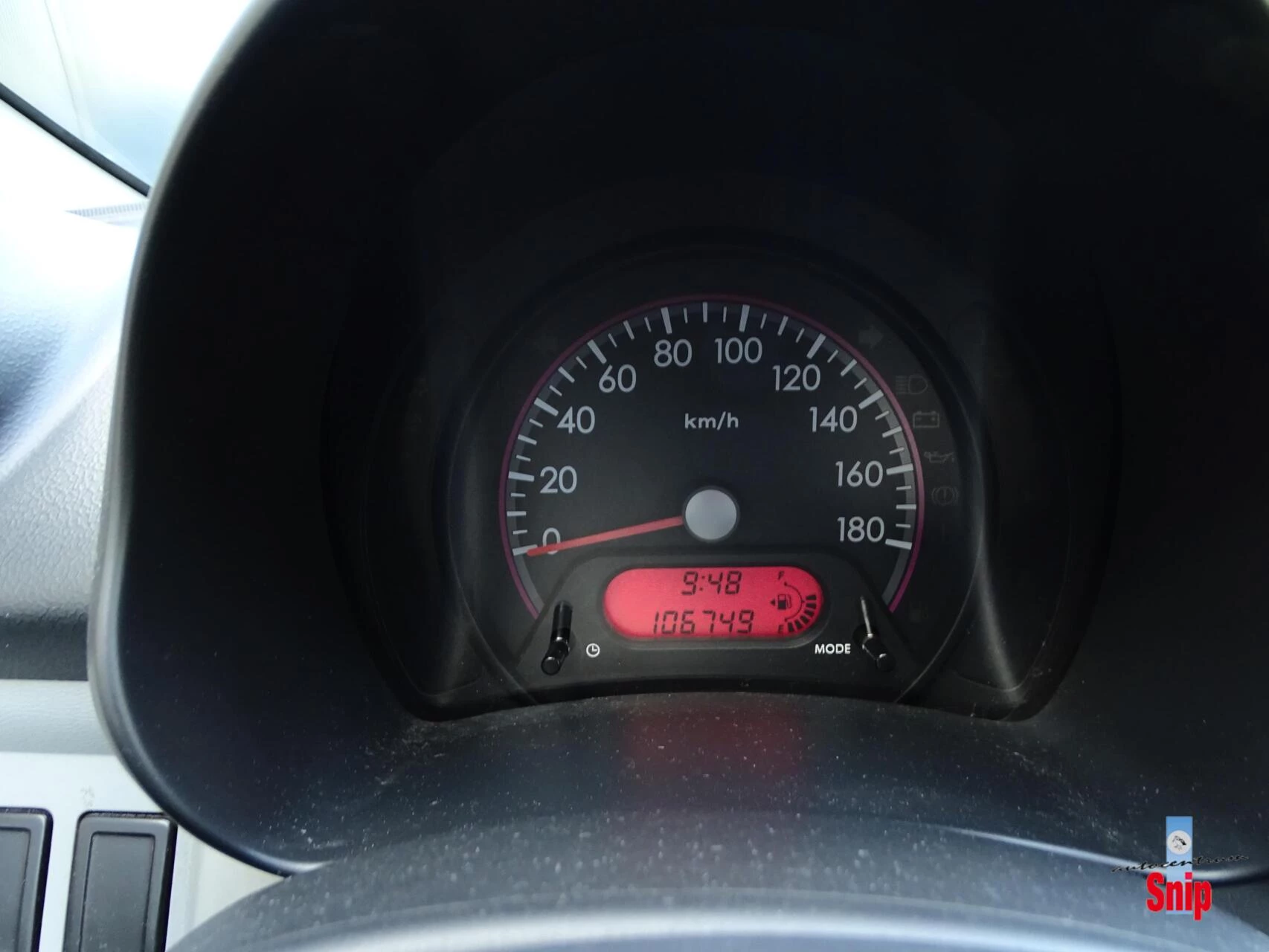 Hoofdafbeelding Nissan Pixo