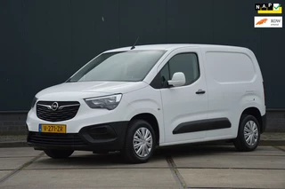 Opel Combo 1.6D L1H1 Edition Euro 6 Airco Schuifdeur Block Shaft Beveiliging