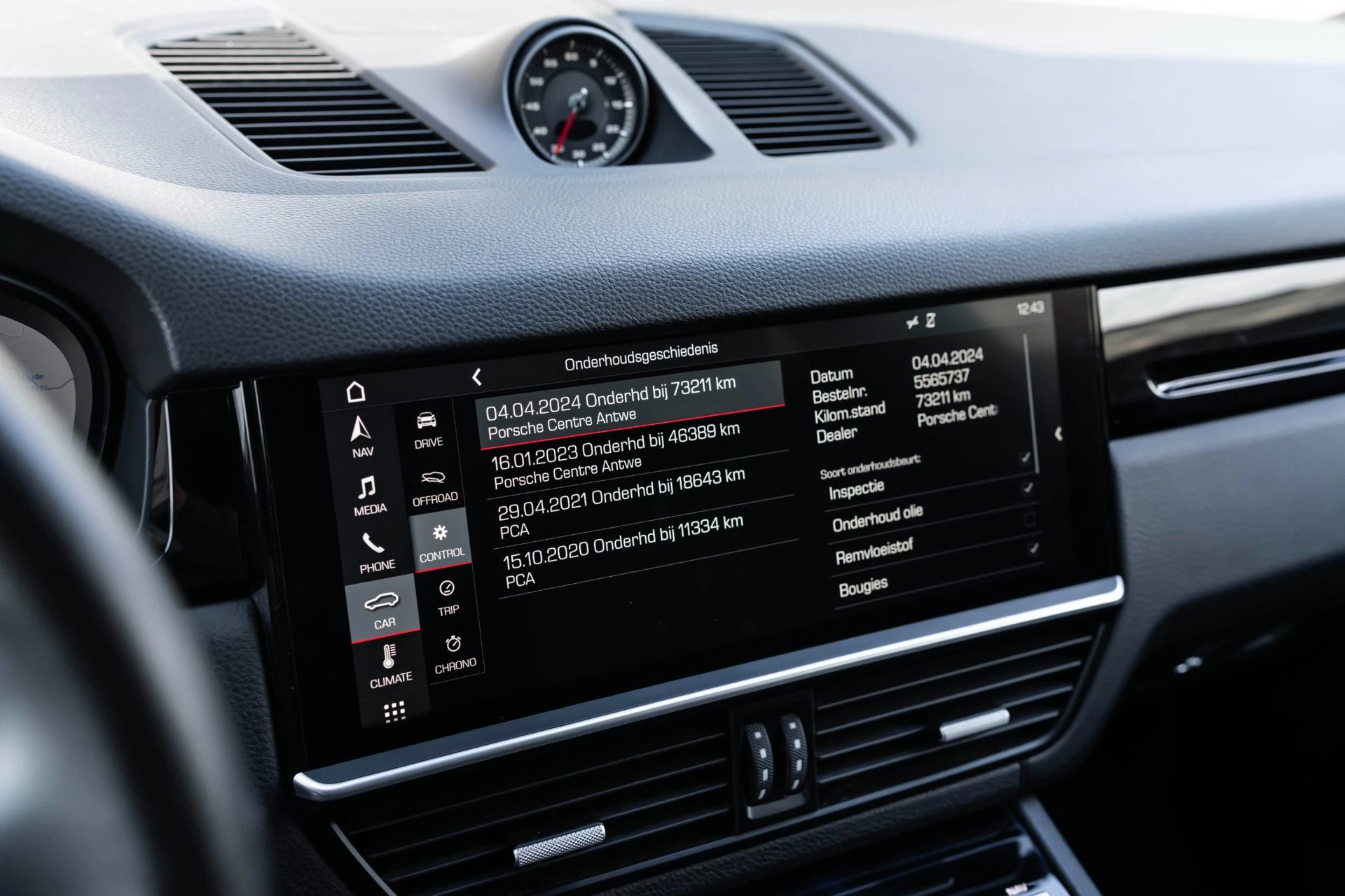 Hoofdafbeelding Porsche Cayenne