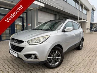 Hoofdafbeelding Hyundai ix35 Hyundai ix35 1.6 Benzine | Pano | Navigatie | Hoge instap
