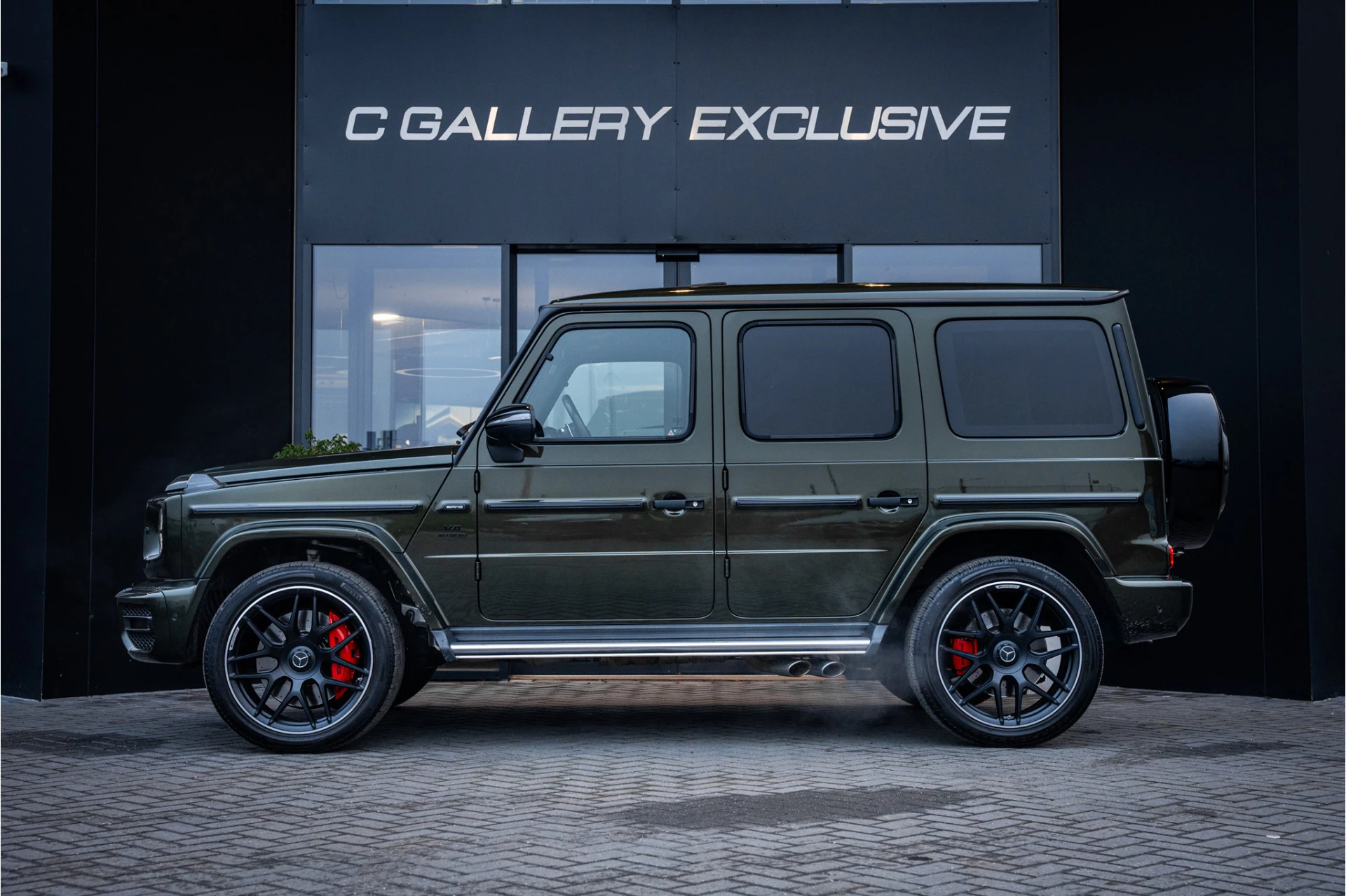 Hoofdafbeelding Mercedes-Benz G-Klasse