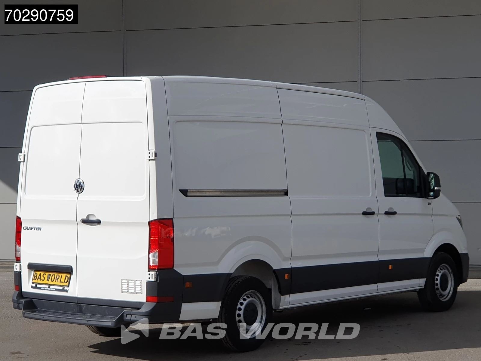 Hoofdafbeelding Volkswagen Crafter