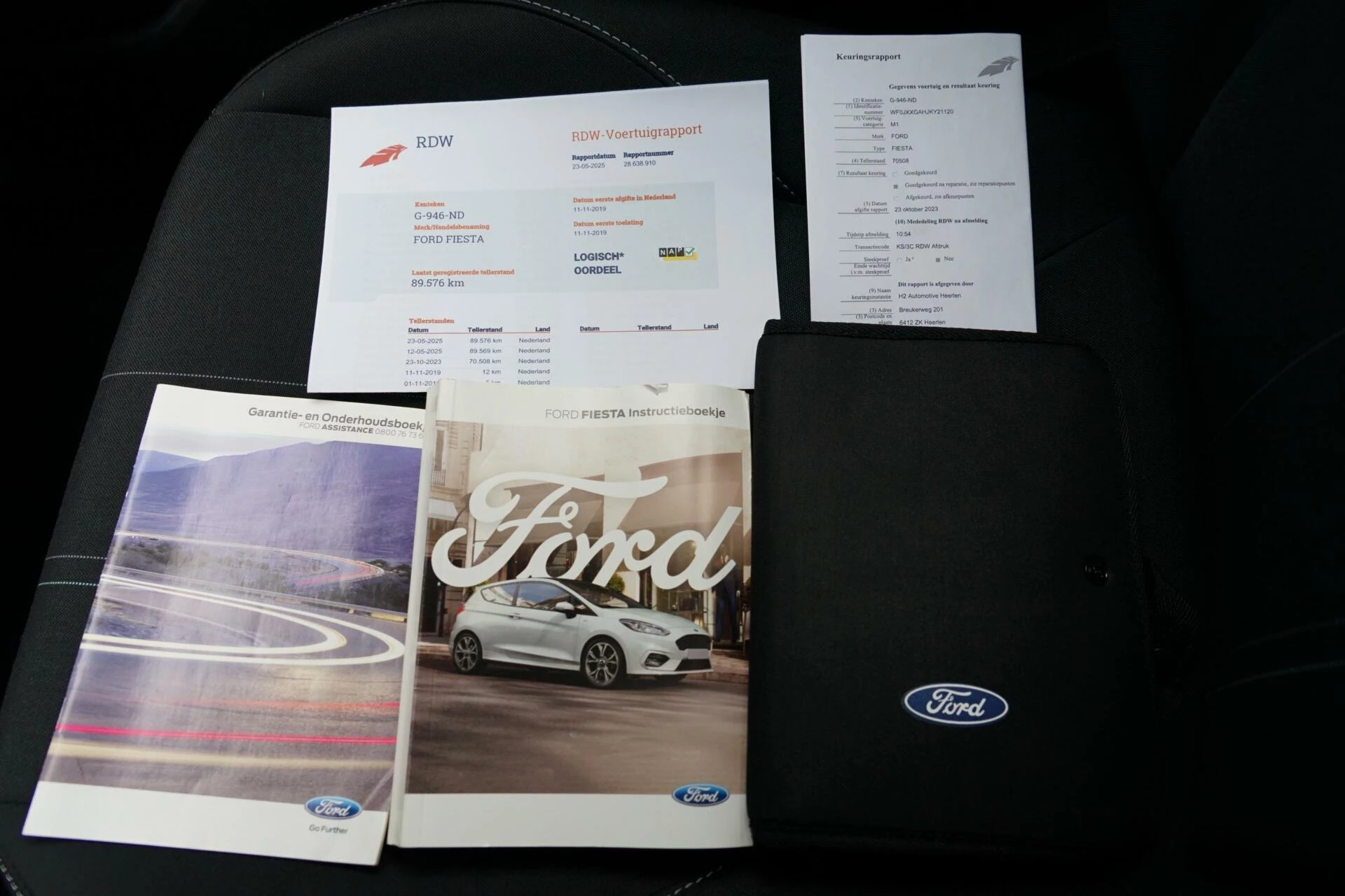 Hoofdafbeelding Ford Fiesta