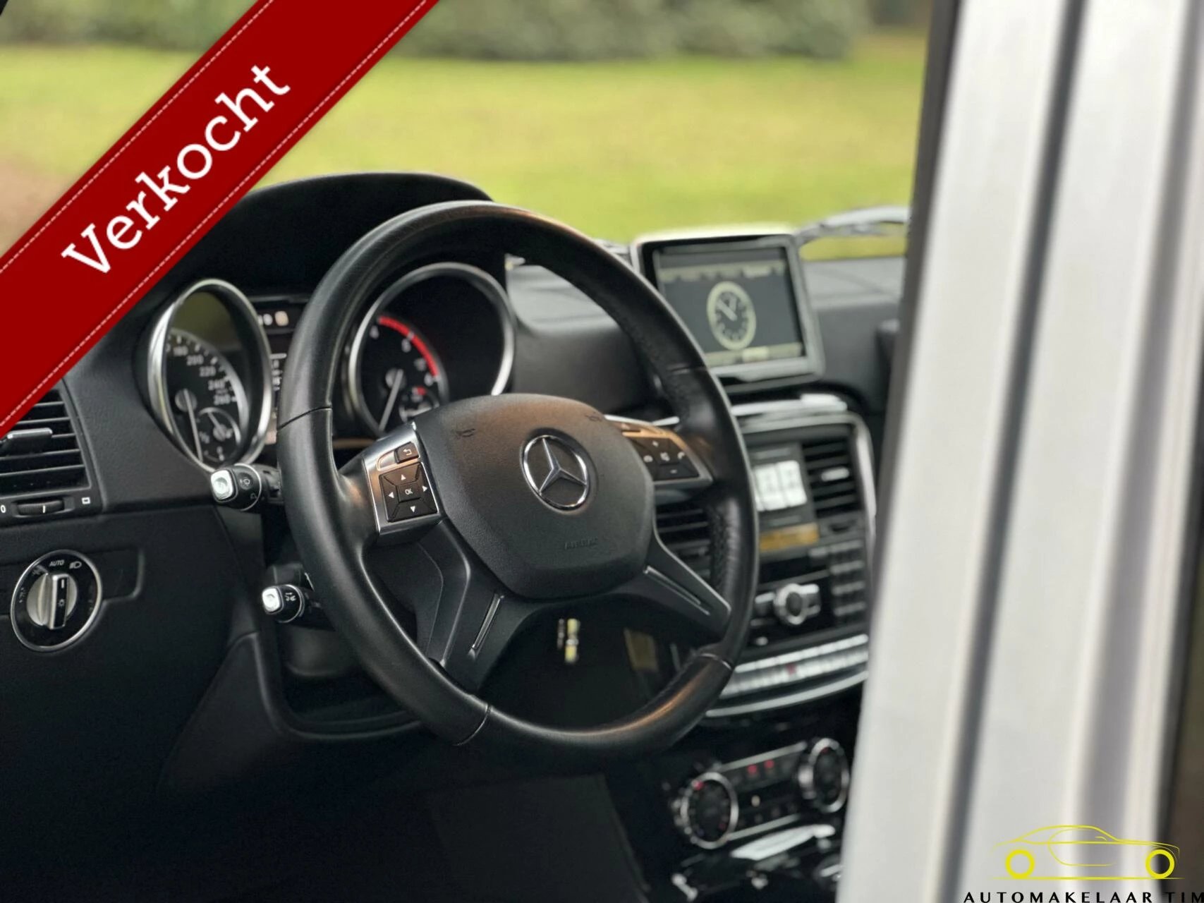 Hoofdafbeelding Mercedes-Benz G-Klasse