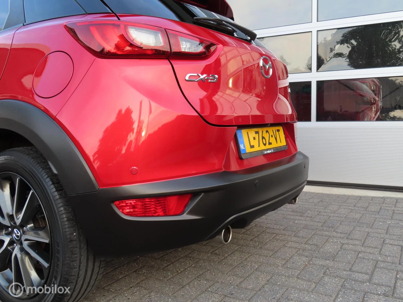 Hoofdafbeelding Mazda CX-3