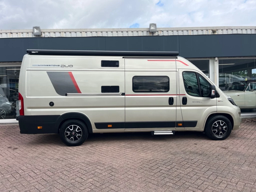 Hoofdafbeelding Roller Team Livingstone 640 Duo Adv. Aut.