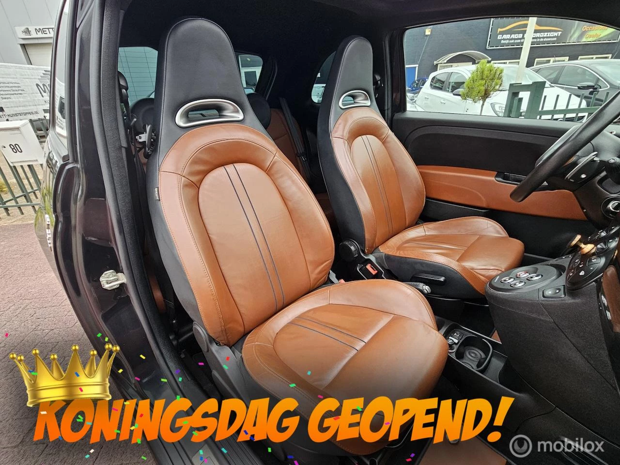 Hoofdafbeelding Fiat 500