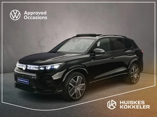 Volkswagen Tiguan R-Line Edition 1.5 TSI eHybrid 272pk DSG Automaat Trekhaak, Panoramadak, Black Style, Adaptive cruise control, LED matrix koplampen, Head up display