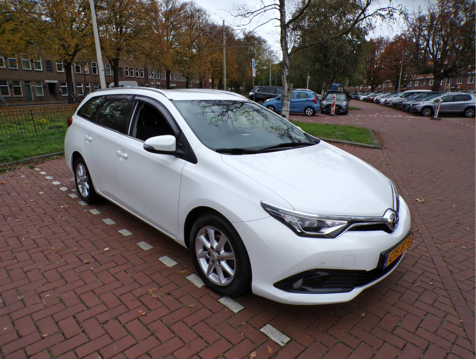 Hoofdafbeelding Toyota Auris