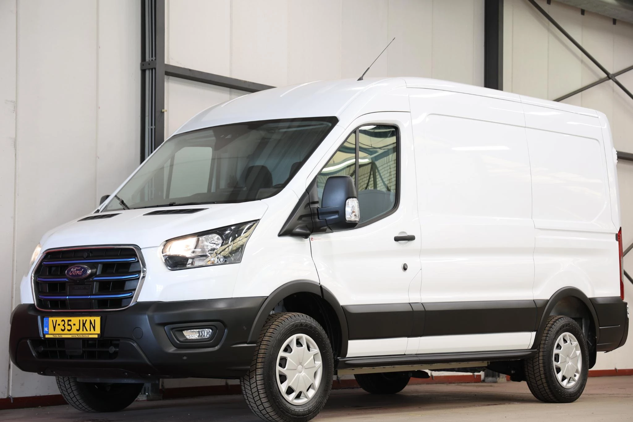 Hoofdafbeelding Ford E-Transit