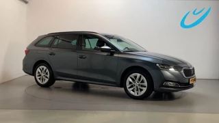 Skoda Octavia Combi 1.5 e-TSI 150pk DSG Business Edition Plus LED Adaptive Cruise Trekhaak Navigatie Stoelverwarming