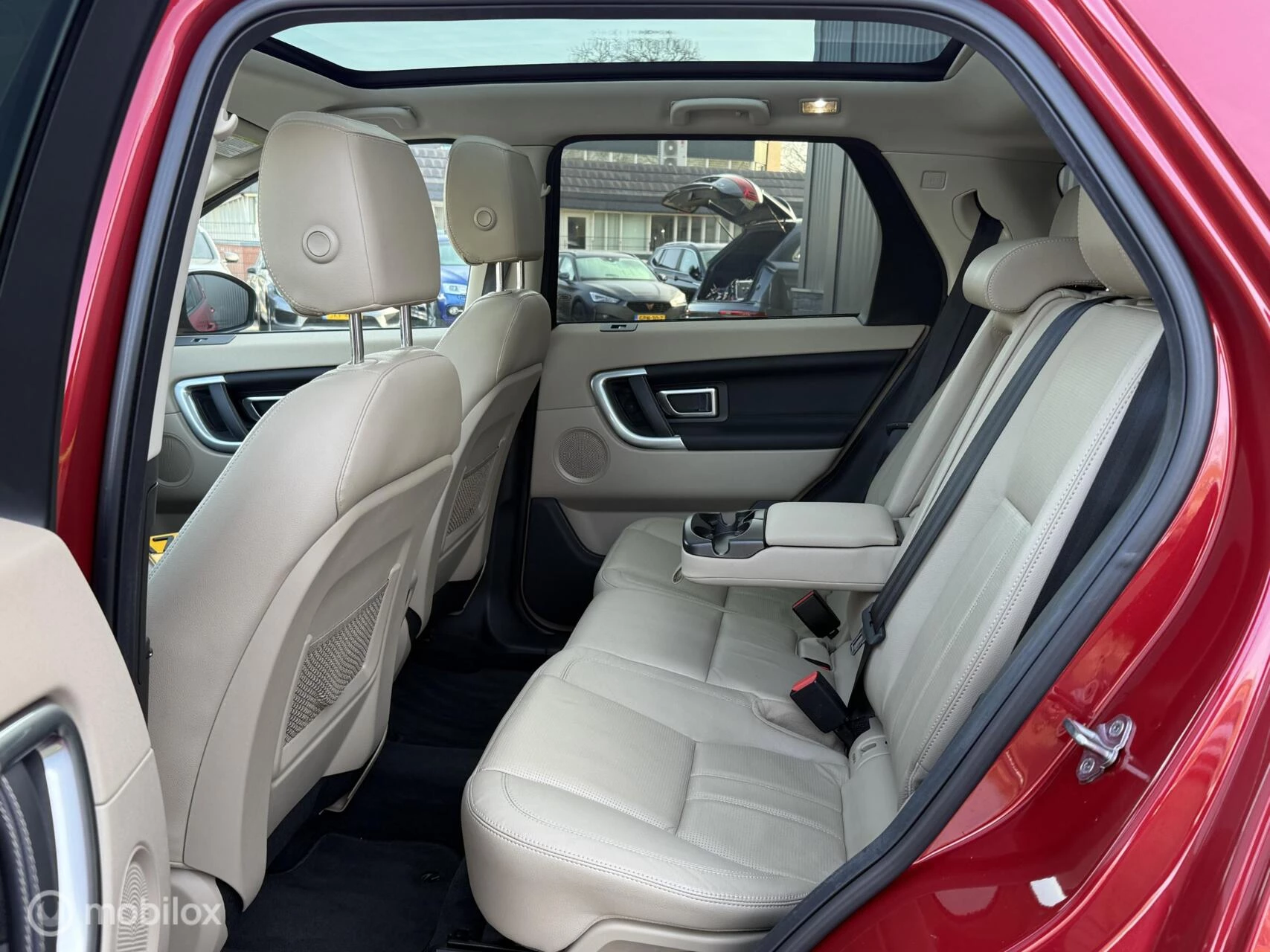 Hoofdafbeelding Land Rover Discovery Sport