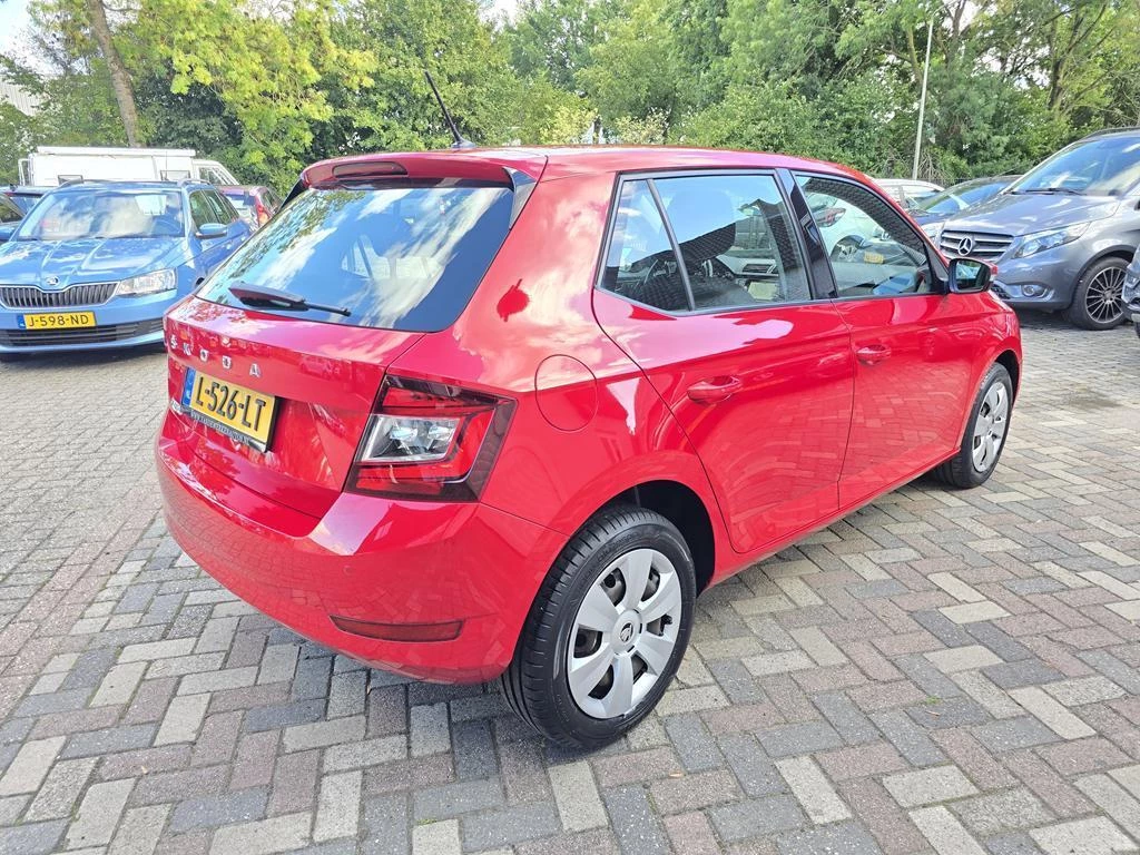 Hoofdafbeelding Škoda Fabia