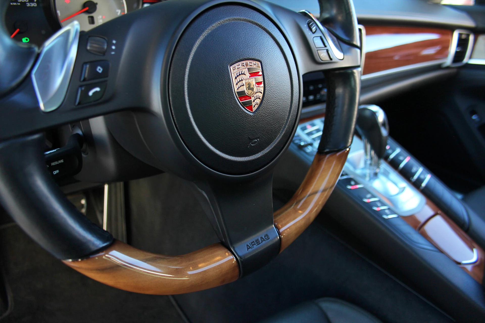 Hoofdafbeelding Porsche Panamera