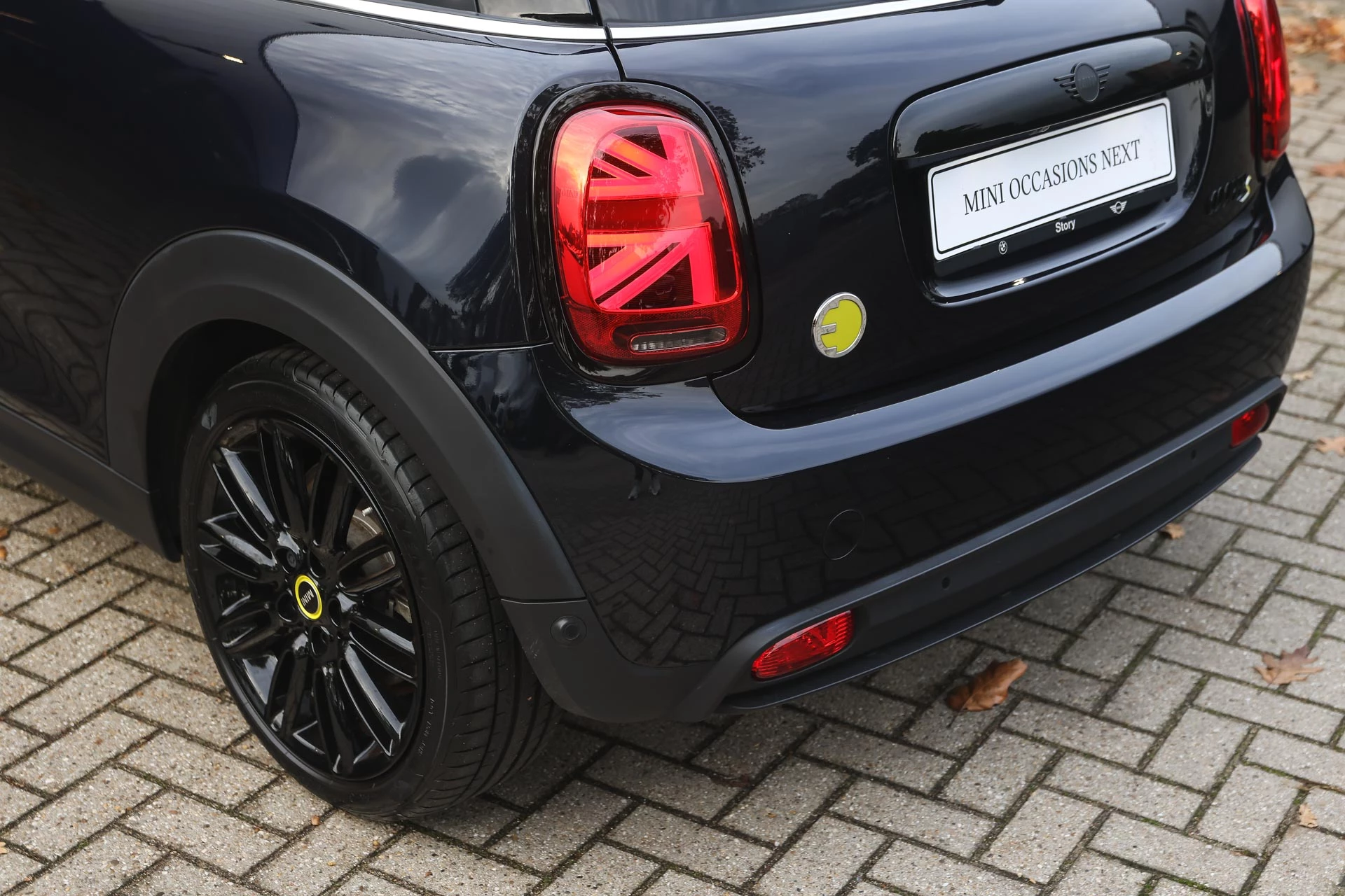 Hoofdafbeelding MINI Electric