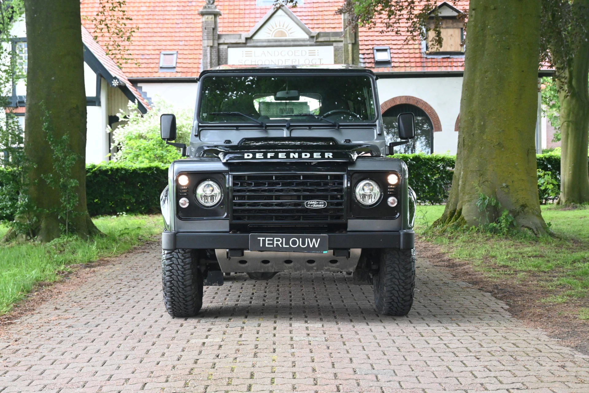 Hoofdafbeelding Land Rover Defender