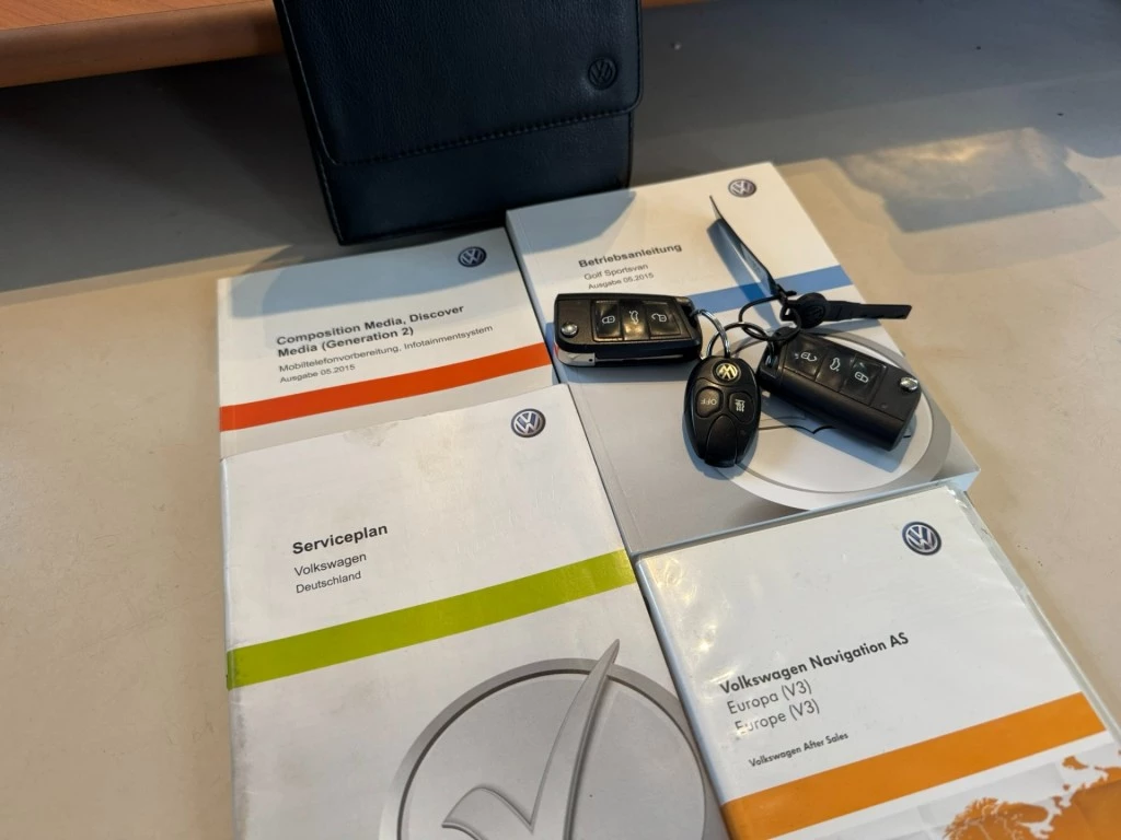 Hoofdafbeelding Volkswagen Golf Sportsvan