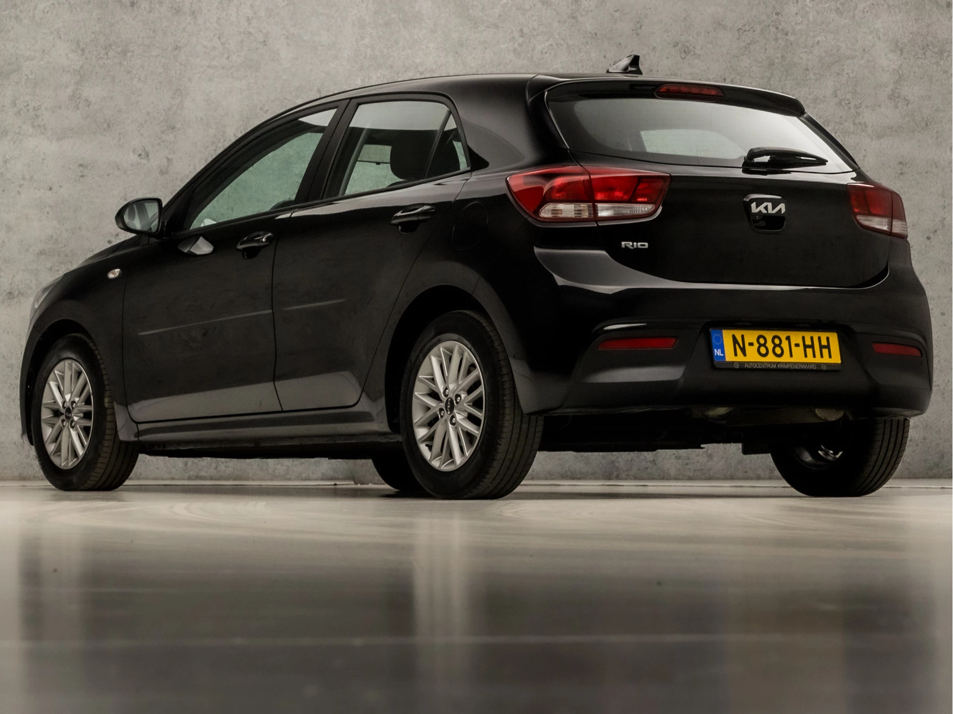 Hoofdafbeelding Kia Rio