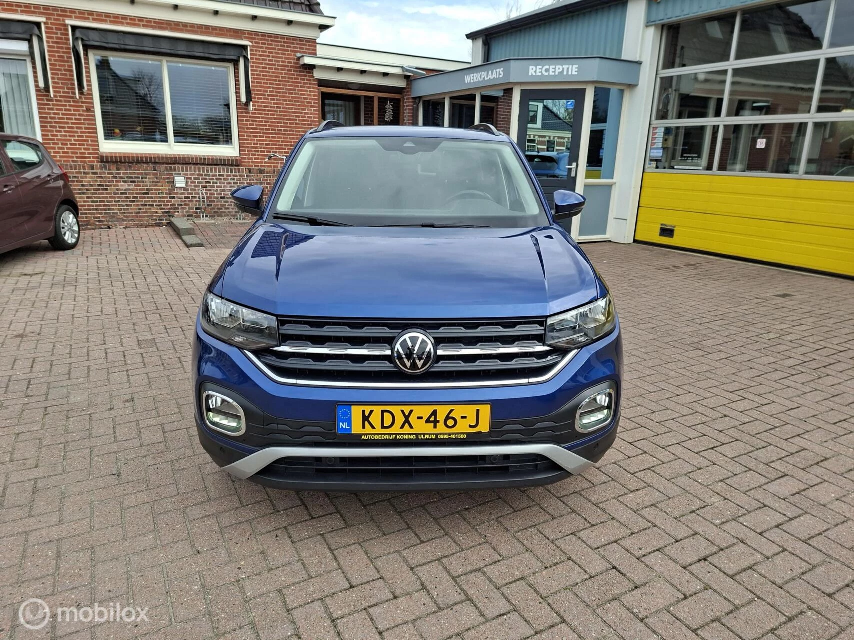 Hoofdafbeelding Volkswagen T-Cross