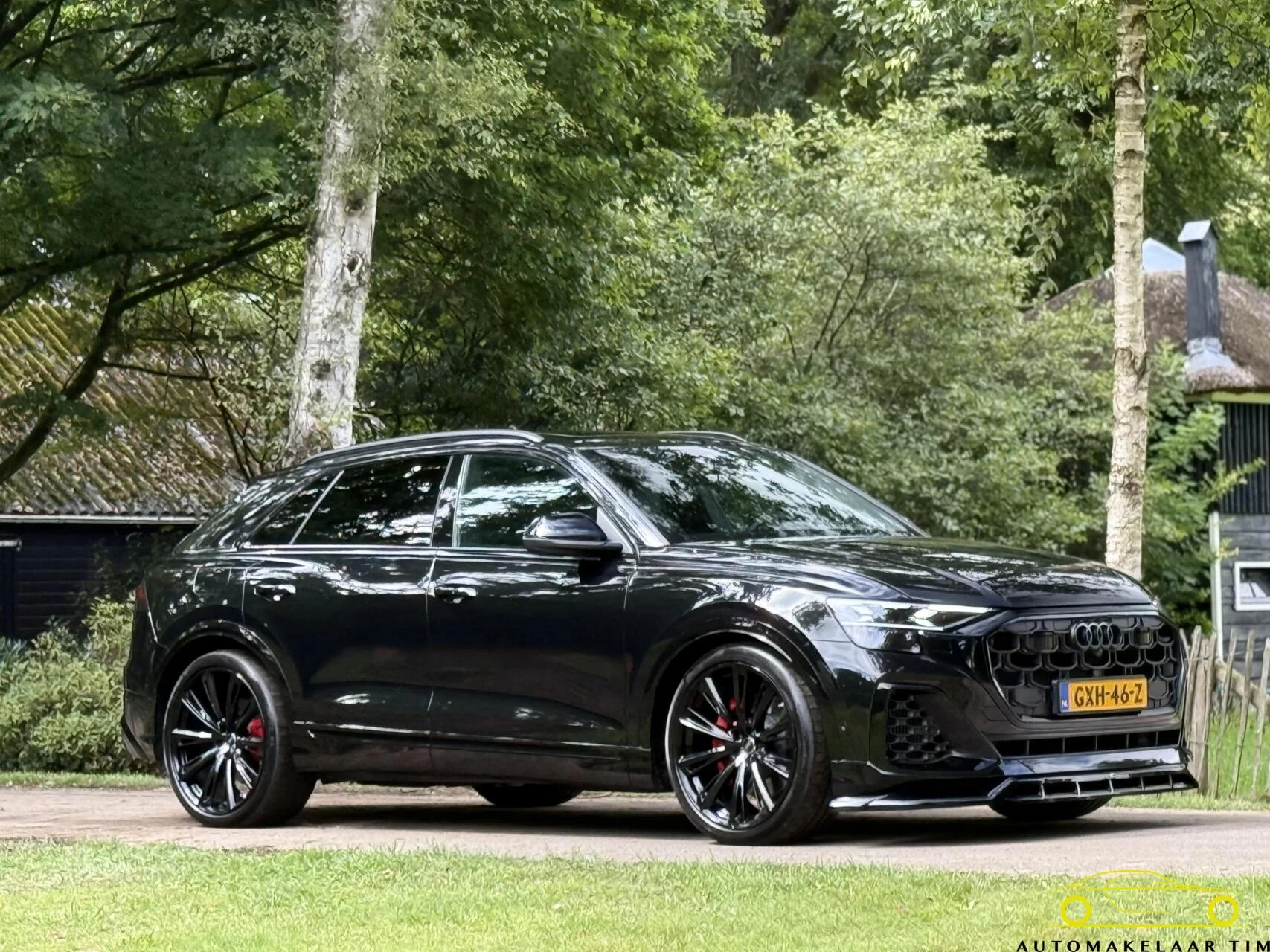 Hoofdafbeelding Audi Q8