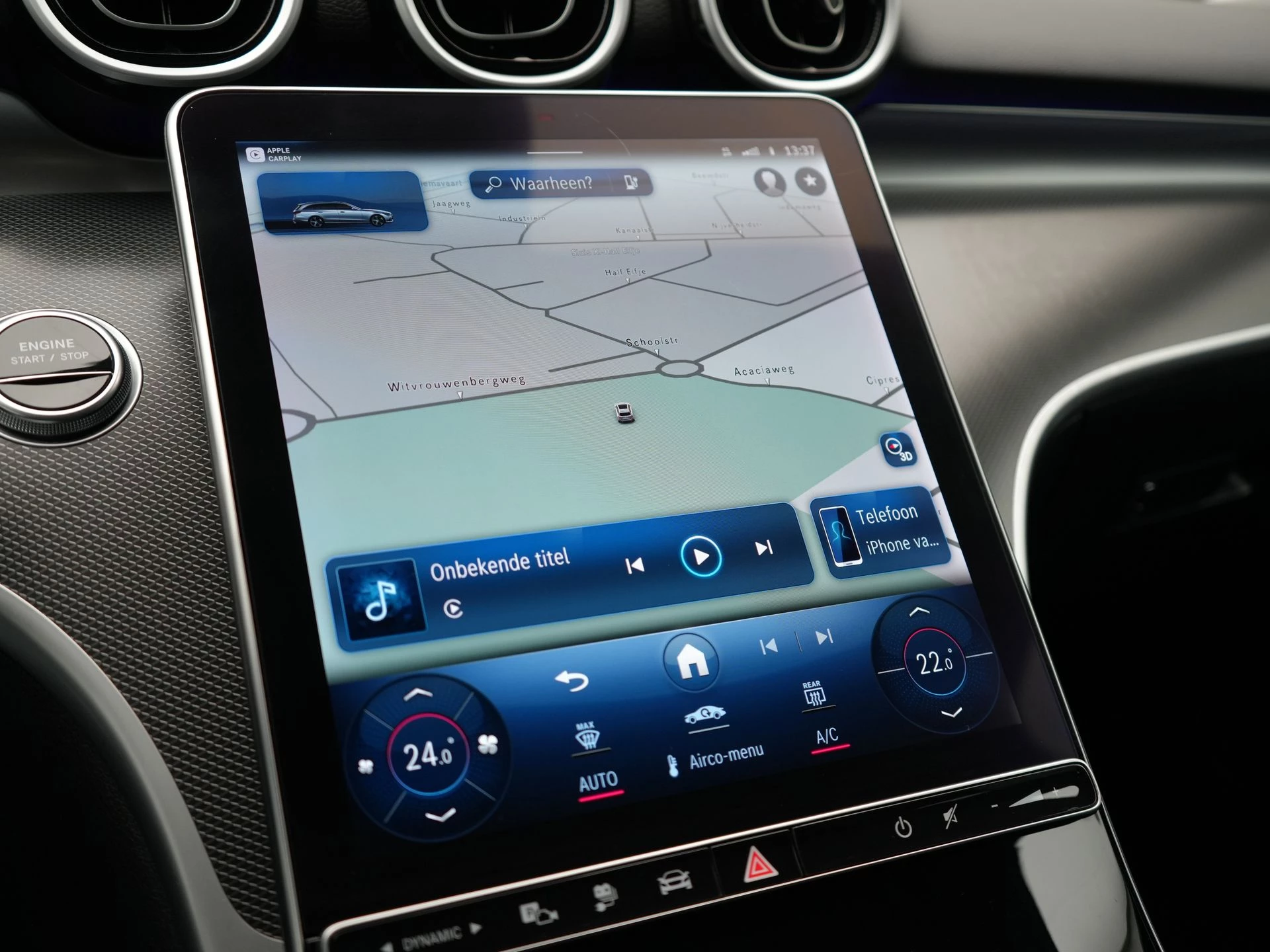 Hoofdafbeelding Mercedes-Benz C-Klasse