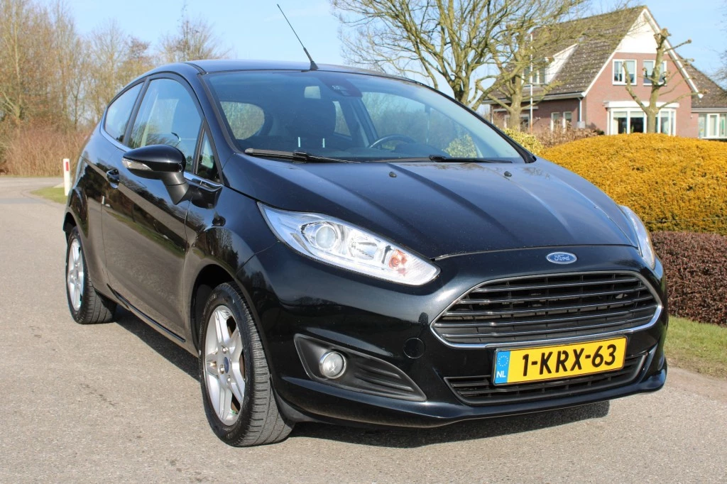 Hoofdafbeelding Ford Fiesta