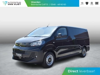 Opel Vivaro Electric L3 75 kWh | tot 8 jaar garantie | Apple Carplay | camera | dodehoekdetectie | parkeersensoren voor & achter | Comfort tussenschot | rijklaarprijs