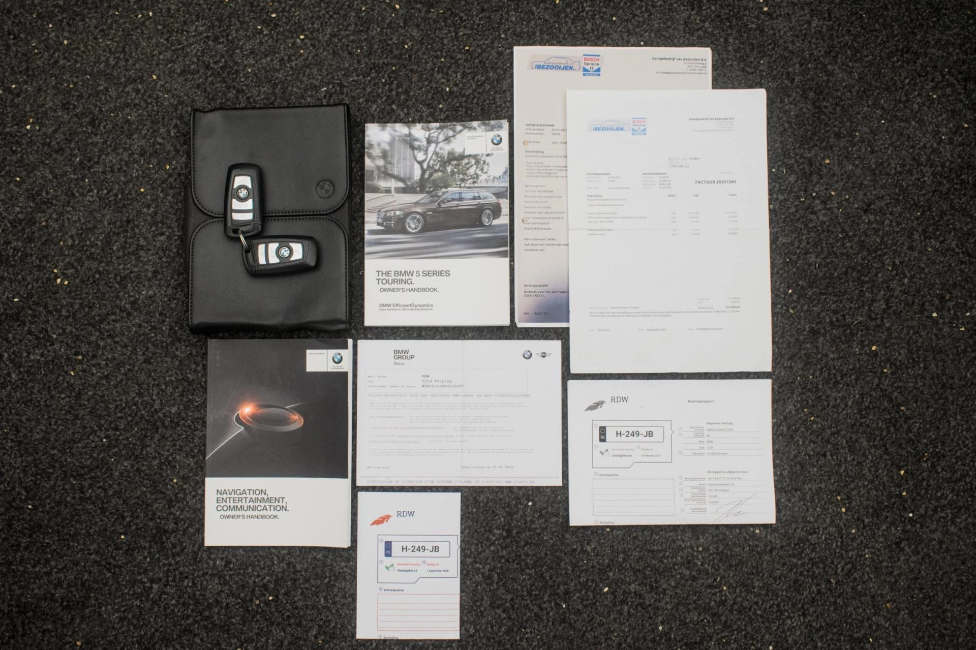 Hoofdafbeelding BMW 5 Serie