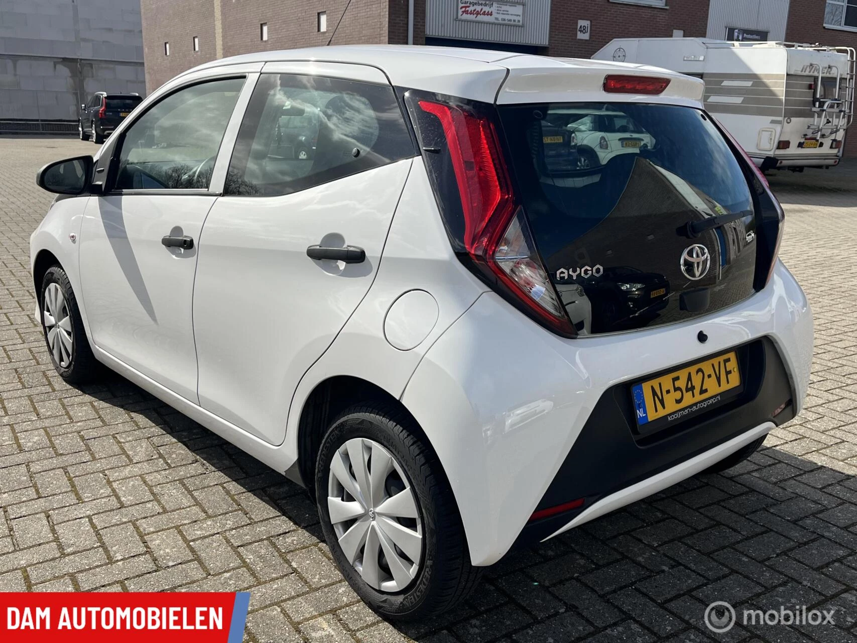 Hoofdafbeelding Toyota Aygo