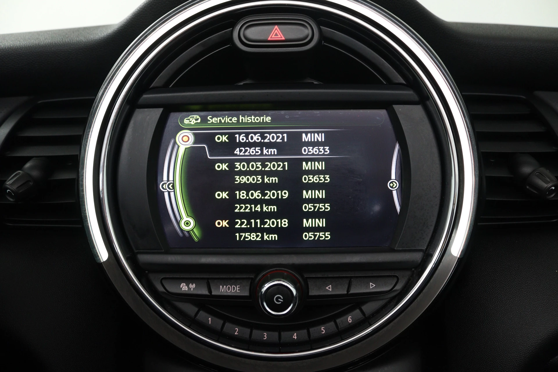 Hoofdafbeelding MINI One Cabrio