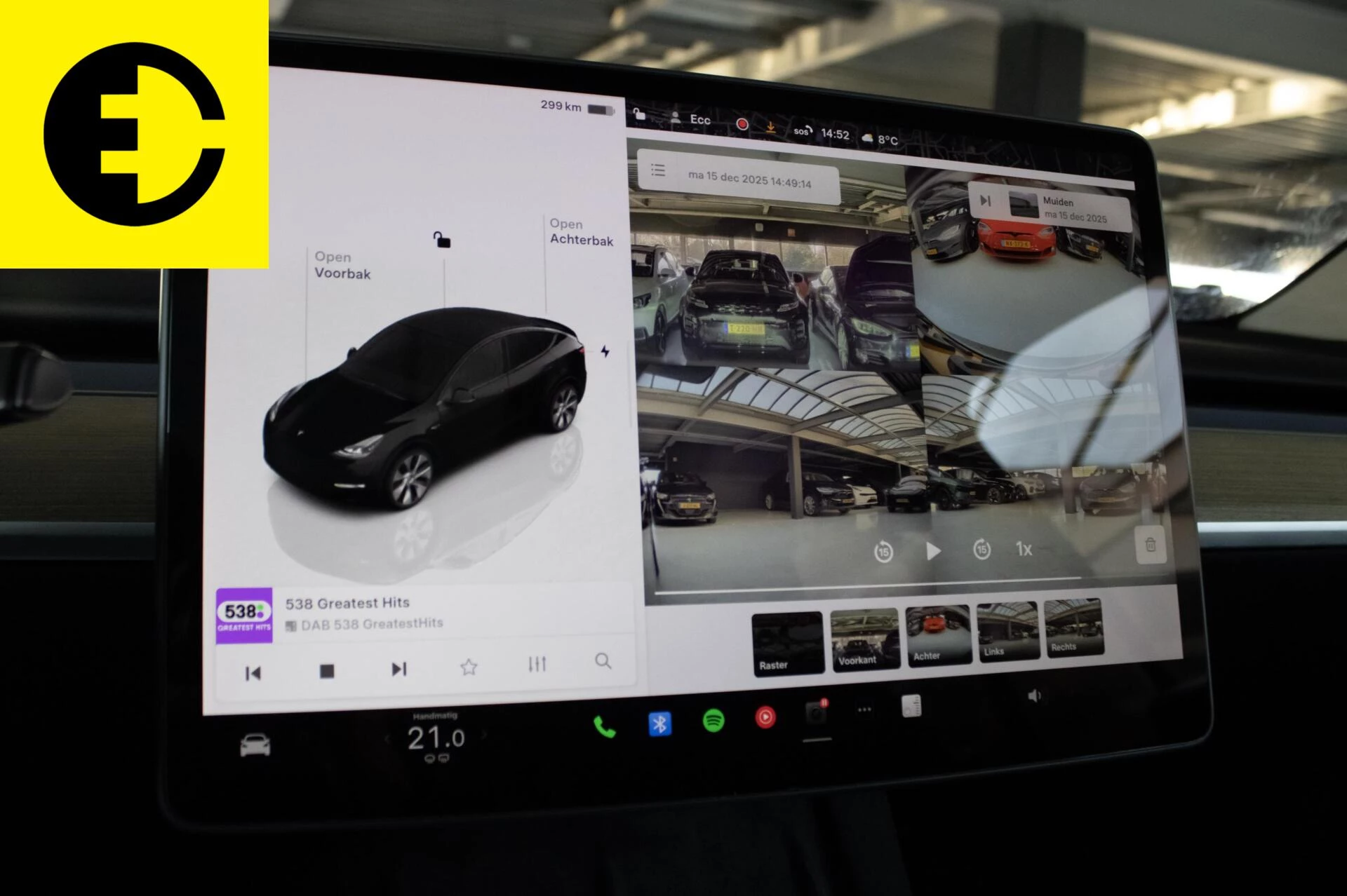 Hoofdafbeelding Tesla Model Y